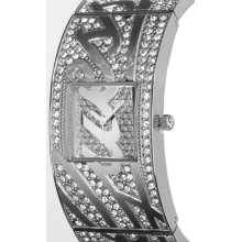 Guess Signature Bangle Blitzed Women's Watch U20004L1