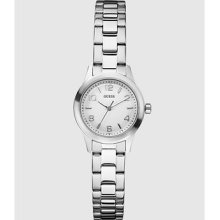 ..guess..u75043l1 Mini Petite Stainless Steel Watch