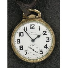 Hamilton 992 B Railway Special 16 Size 21 Jewel Pocket Watch