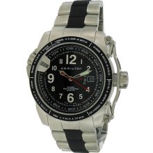 Hamilton Khaki Action Sunset Utc Automatic Men's Watch H62565133