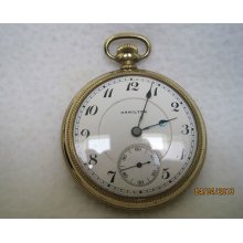 Hamilton Watch Co. -- 17 Jewel Pocket Watch