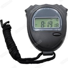 Handheld Lcd Digital Professional Chronograph Timer Sports Stopwatch Stop Watch