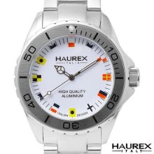 Haurex Italy High Quality Aluminium Italian Design Watch $450 M 7k374uwf