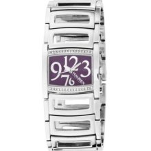 Haurex Women's Xs345dp1 Breeze Purple Dial Watch