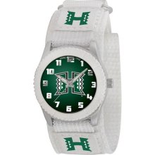 Hawaii Warriors Youth White Unisex Watch