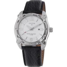 Hector H France Men's 'Fashion' Stainless Steel Quartz Watch 6650 ...