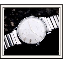 Helbros Mens Vintage Watch, 1970s, Just a Touch of Bling, Runs Great, Jan. Sale, 20% off