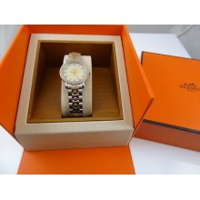 Hermes Sellier Ladies Watch