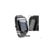 high quality led watches,digital watch with 72 led lights from south k