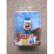 High School Musical 2 - Rhinestones Lcd Watch Gift