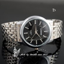 High Water Resistant Function Quartz Men's Simple Dress Type Wrist Watch Uk