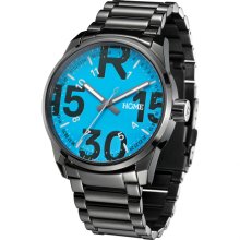 Home R Class Watch (Colour: Excalibur/Cyan)