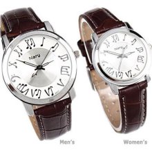 Hot Fashion Casual Men's/women's Music Notes Quartz Analog Wrist Watch