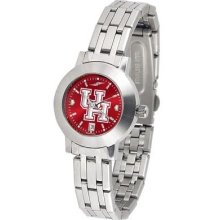 Houston Cougars Women's Modern Stainless Steel Watch