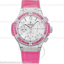 Hublot Big Bang Steel Tutti Frutti Pink Sapphirers 41mm 341.sp.6010.lr.1933 Rose