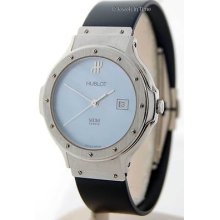 Hublot Mdm 1401.1 Ladies Steel And Mother Of Pearl Watch Watch