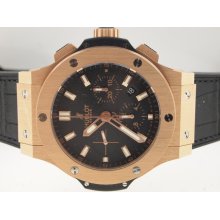 Hublot Mens 18k RG Big Bang Evolution Chrono.