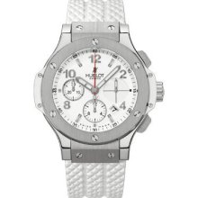 Hublot Women's Big Bang 41mm White Dial Watch 341.SE.230.RW