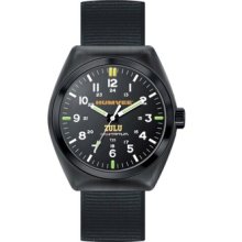 Humvee Zulu Tritium Watch Stainless Steel Water Resistant