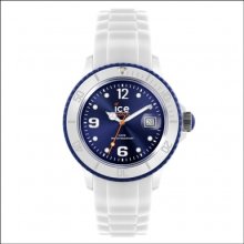 Ice-watch Si.wb.s.s.12 Ladies Ice-white Blue Watch Rrp Â£75