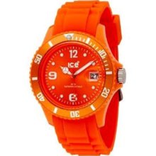 Ice Watch Sili Orange 100% Authentic Authorized Dealer Sioeus09 Uni