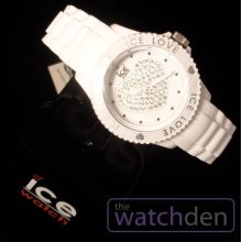 Ice Watch - White Crystal Love Collection Lo.we.u.s