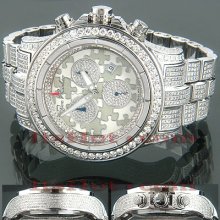 Iced Out Watches Joe Rodeo Master Piece Puzzle 24ct