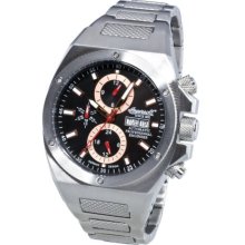 Ingersoll Men's Automatic Watch In1612bkrg With Stainless Steel Braclet