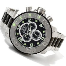 Invicta 10766 Men's Sea Hunter Swiss Quartz Chronograph Mo.p Dial Bracelet