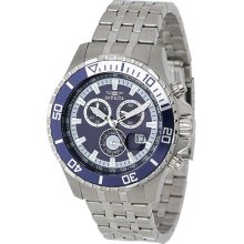 Invicta 13649 Men's Pro Diver Stainless Steel Band Blue Dial Watch