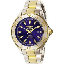 Invicta 7038 Men $420 Pro Diver Ocean Ghost Blue Dial Automatic Watch