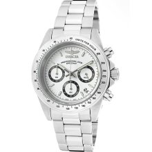 Invicta 9211 9211 Unisex Steel Bracelet Stainless Steel Case Date Watch