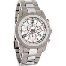 Invicta Chronograph Quartz Mens Titanium Watch 6404