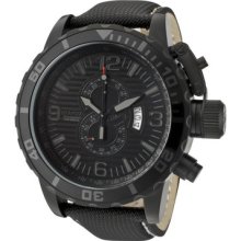 Invicta Corduba Combat Chronograph Black Ion-plated Mens Watch 11179