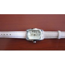 Invicta Ladies Quartz Watch On A Pink Leather Strap