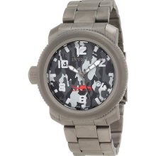 Invicta Men's 11239 Russian Diver Sea Hunter Grey Camouflage Dial Gunmetal Watch