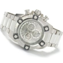 Invicta Reserve Men's Arsenal Swiss Big Date Stainless Bracelet Watch