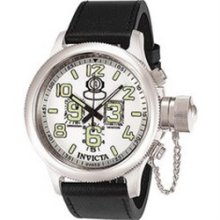 Invicta - Russian Diver Chronograph (Men's) - White/Black F84934