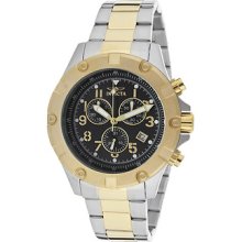 Invicta Specialty Chronograph Two-tone Mens Watch 13616