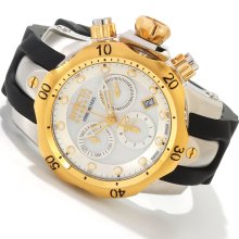 Invicta Women's 0954 Venom Reserve Chronograph White Mother-Of-Pearl D