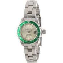 Invicta Women's 14099 Pro Diver Champagne Dial Stainless Steel Watch $695