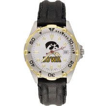 Iowa All Star Mens (Leather Band) Watch