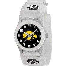 Iowa Hawkeyes Youth White Unisex Watch