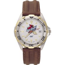 Iowa State Cyclones Mens All Star Leather Watch