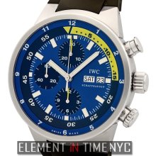 IWC Aquatimer Collection Aquatimer Cousteau Divers Calypso Chrono LTD ED