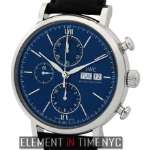 IWC Portofino Collection Portofino Chrono Laureus Sport For Good Foundation LTD ED