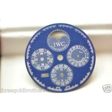 Iwc Schaffhausen Rattrapante Blue Dial