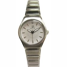 Jaclyn Smith Ladies Casual Bracelet Watch in Silvertone - ADVANCE