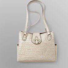 Jaclyn Smith Women's Varick Mock Croc Shoulder Bag - Jaclyn Smith