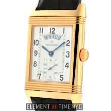 Jaeger-LeCoultre Reverso Collection Grande Reverso Duo Day & Night 32mm 18k Rose Gold